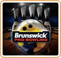 Brunswick Pro Bowling box art for Wii U